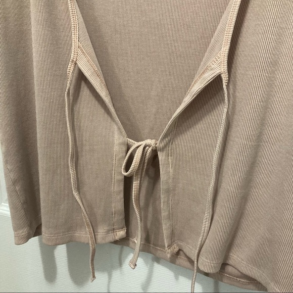 Wilfred Tee - Tan/Pink - Picture 4 of 7